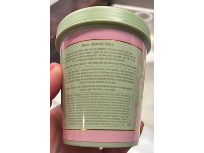 Pixi Skintreats Rose Remedy Mask Nourishing Toning Jelly, 10 fl oz/300 mL