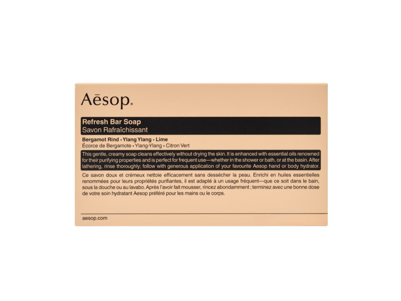 Aesop Refresh Bar Soap, Savon Rafrichissant, 1.05 oz/30 g