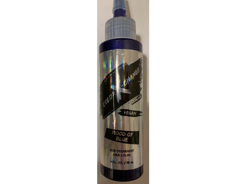 Color X-Change SEmi-Permanent Hair Color, Mood Of Blue, 4 fl oz/118 mL