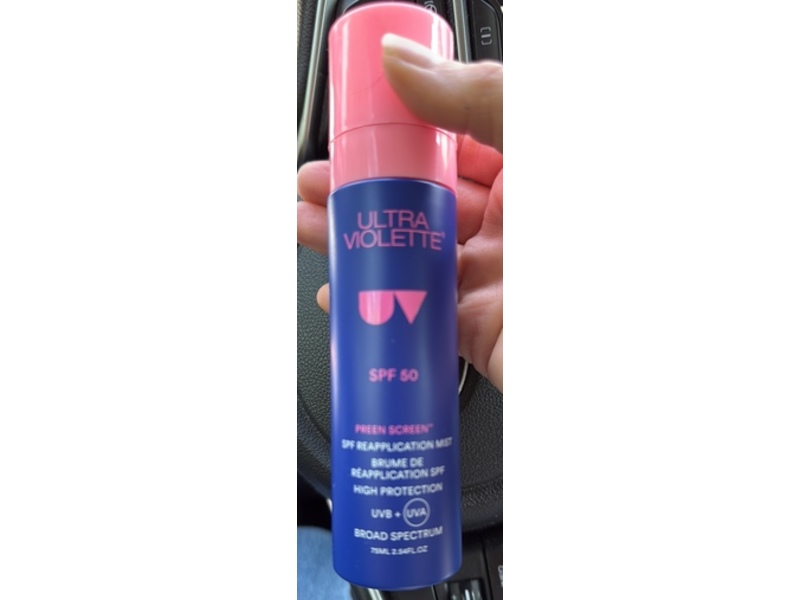 Ultra Violette Preeen Screen Sunscreen, SPF 50, 2.54 fl oz/75 mL