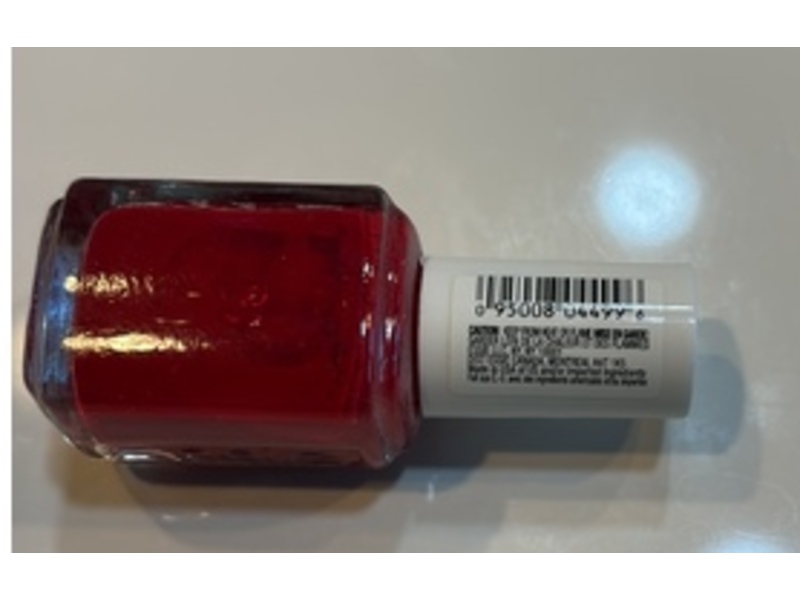 essie Nail Lacquer, Not Red-y For Bed, 0.46 fl oz