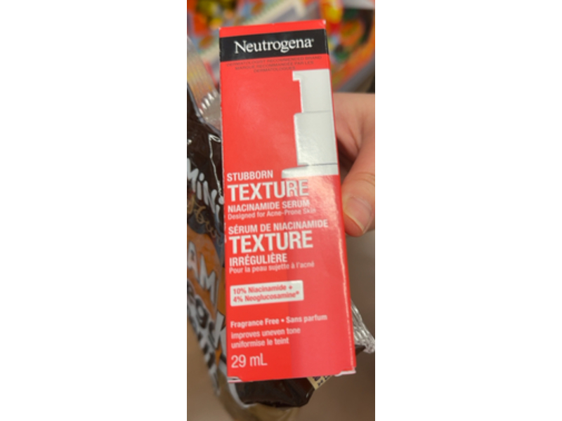 Neutrogena Stubborn Texture Niacinamide Serum, 29 mL