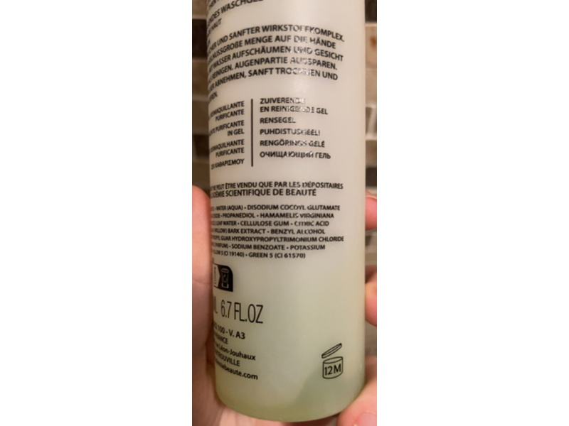 Academie Purifying Cleansing Gel, 6.7 fl oz/200 mL