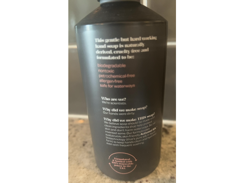 Evolved By Nature Hand Soap, 12 fl oz/355 mL, Pack Of3