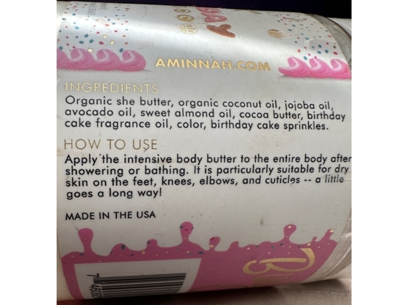 Amnh Skin Care Whipped Body Soap, 8 fl oz/236 mL