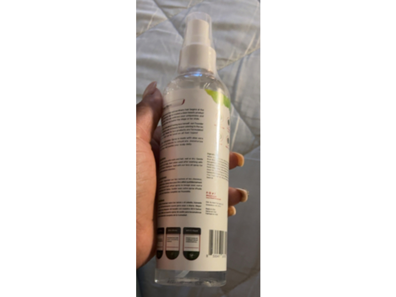 Made For Locs Moisturizing Refresher Spray, Aloevera & Witch Hazel, 8 fl oz/236 mL