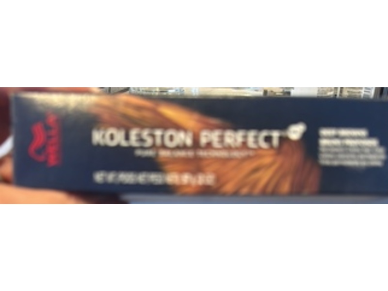 Wella Koleston Perfect Me+ Permanent Color, 7/7 Medium Blonde/Brown, 2 oz/57 g