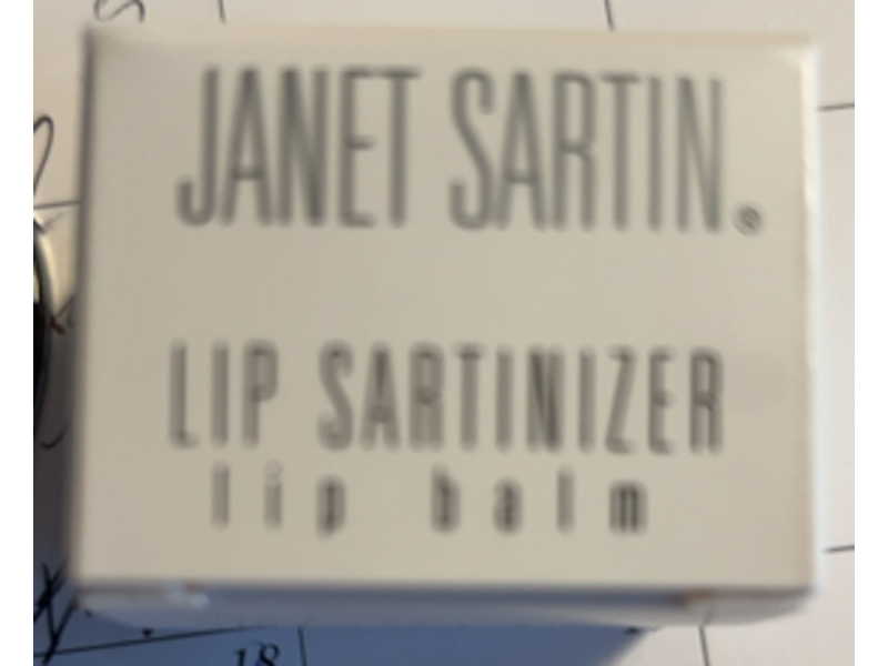 Janet Sartin Lip Sartinizer Lip Balm, 0.50 oz