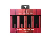 e.l.f. Cosmetics Glossy Lip Stain Shades 4 Days Kit, 0.13 fl oz/4 mL - thumbnail 1