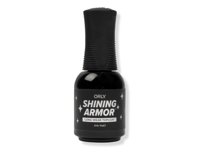 Orly Shining Armor Top Coat, 0.6 FL OZ/18 mL