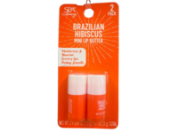 SPA Luxury Mini Lip Butter, Brazilian Hibiscus, 0.1 oz/3 g, Pack Of 2 - thumbnail 1