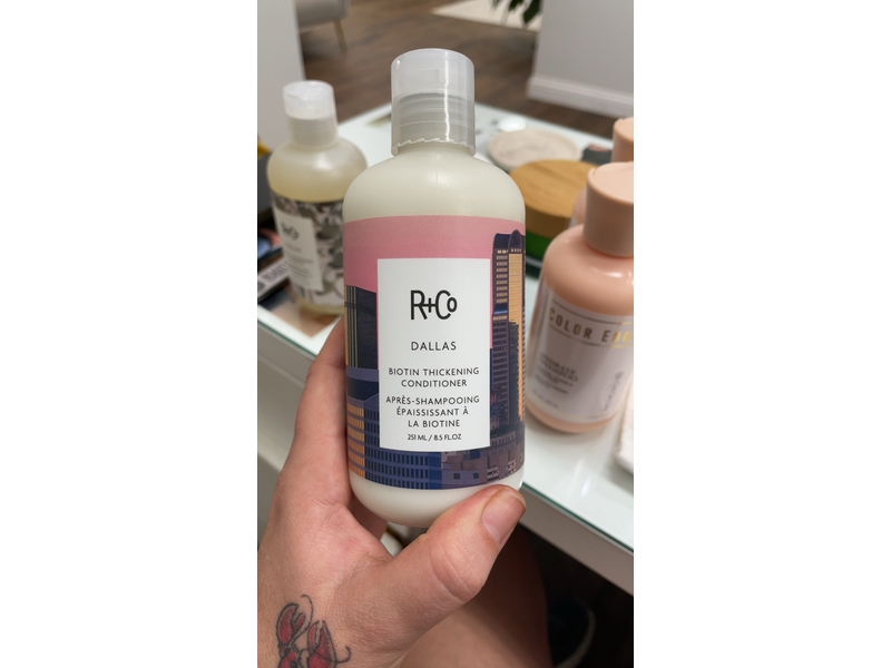 R+Co Dallas Biotin Thickening Conditioner, 8.5 fl oz/241 mL