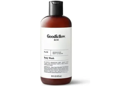 Goodfellow & Co Body Wash, No 03 Moroccan Mint & Cedar, 16 fl oz/473 mL