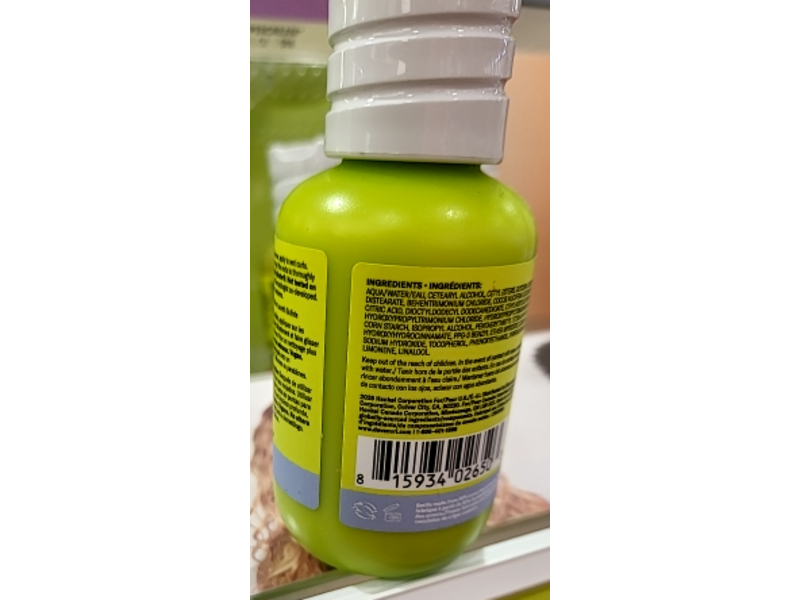 DevaCurl One Condition Original Rice Cream Conditioner, 3 fl oz/88 mL