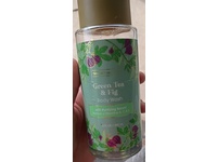 Global Beauty Care Body Wash, Green Tea & Fig, 10 fl oz/295 mL - thumbnail 2