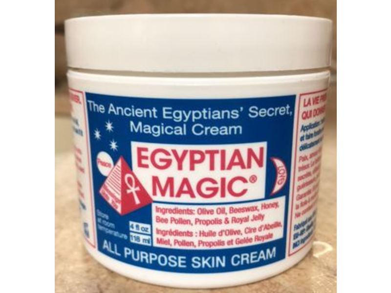 Egyptian The Ancient Egyptians Secret Magic Cream, 4 oz/118 mL