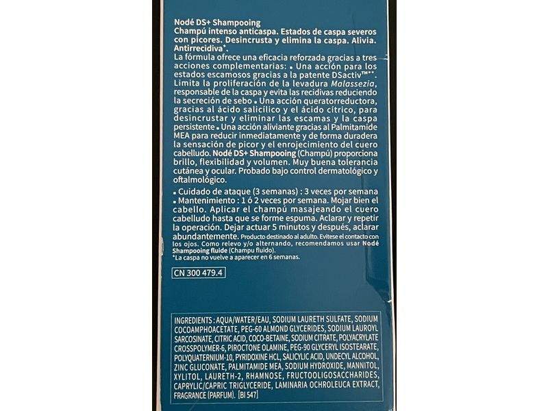 Bioderma Anti-Dandruff Shampoo, 4.2 fl oz/125 mL