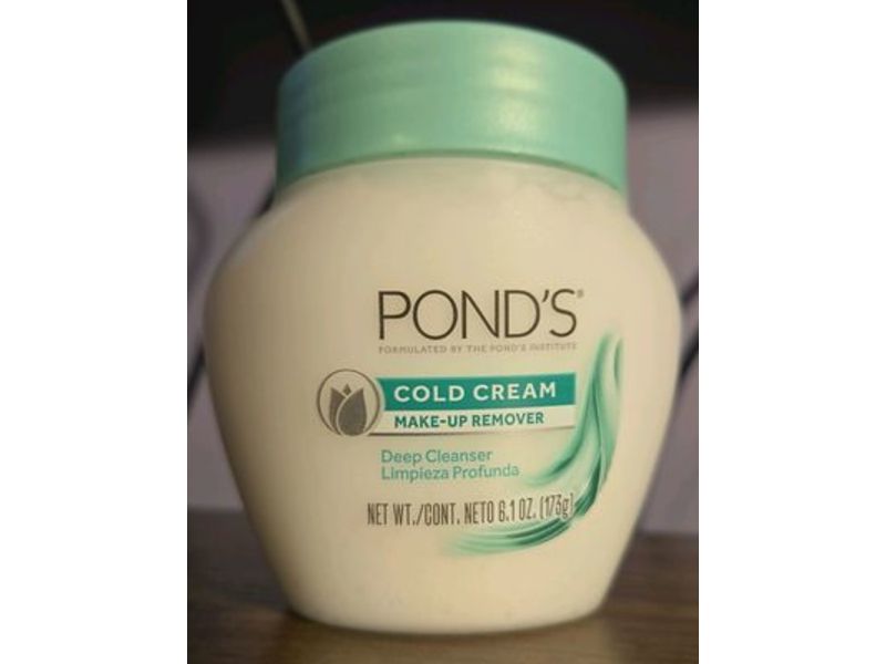 Pond's Cold Cream, 6.1 oz/173 g