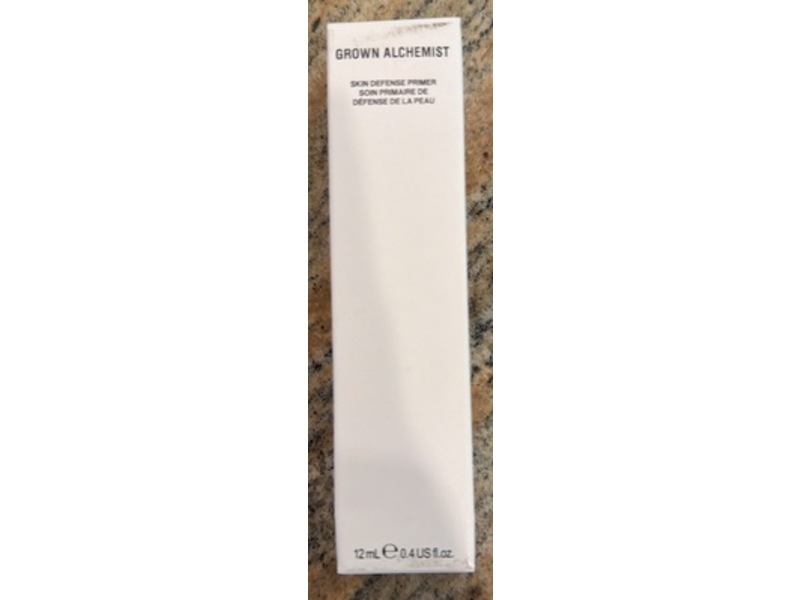 Grown Alchemist Skin Defense Primer, 0.4 fl oz/12 mL