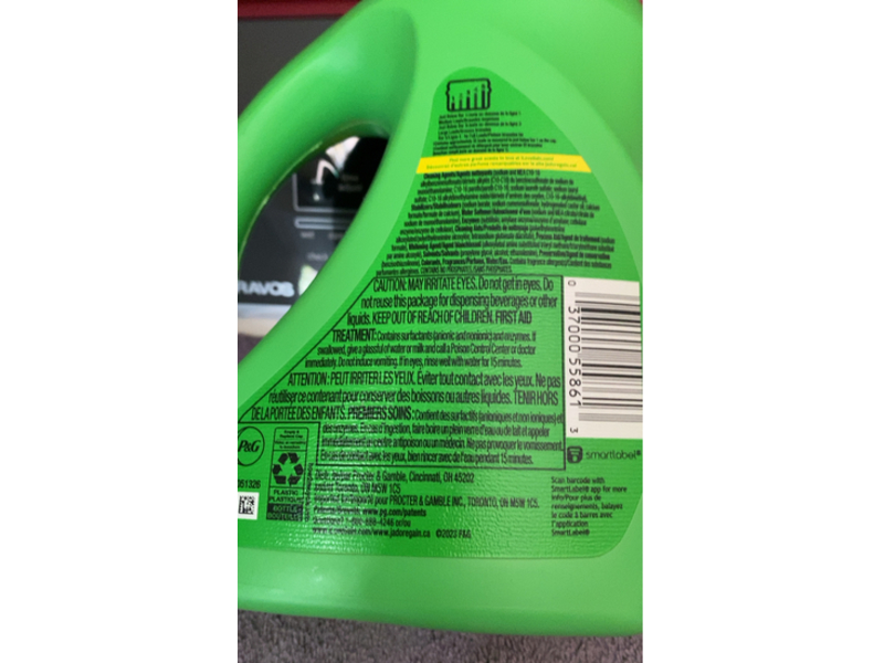 Gain + Aroma Boost Detergent, Original, 32 Loads, 46 fl oz/1.36 L