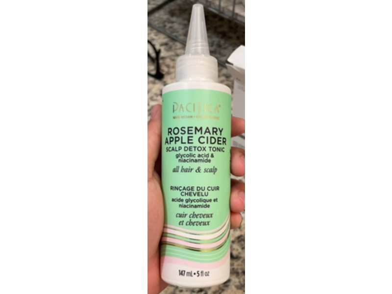 Pacifica Scalp Detox Tonic, Rosemary & Apple Cider, 5 fl oz/147 mL