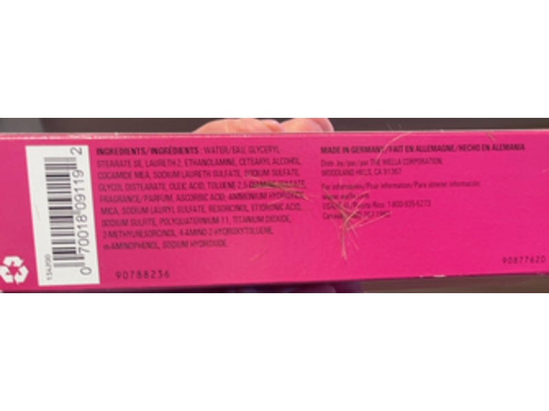 Wella Professional Color Touch Plus Hair Color, Light Blonde/Natural Brown, 2 oz/057 g