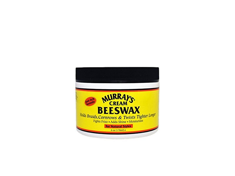 Murray's Cream, Beeswax, 6 oz/178 mL