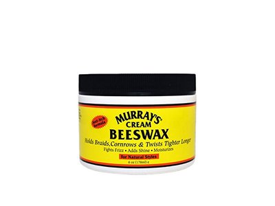 Murray's Cream, Beeswax, 6 oz/178 mL