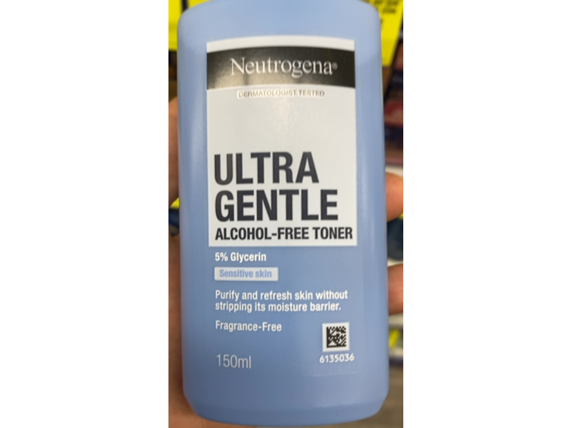 Neutrogena Ultra Gentle Sensitive Skin Toner, 150 mL