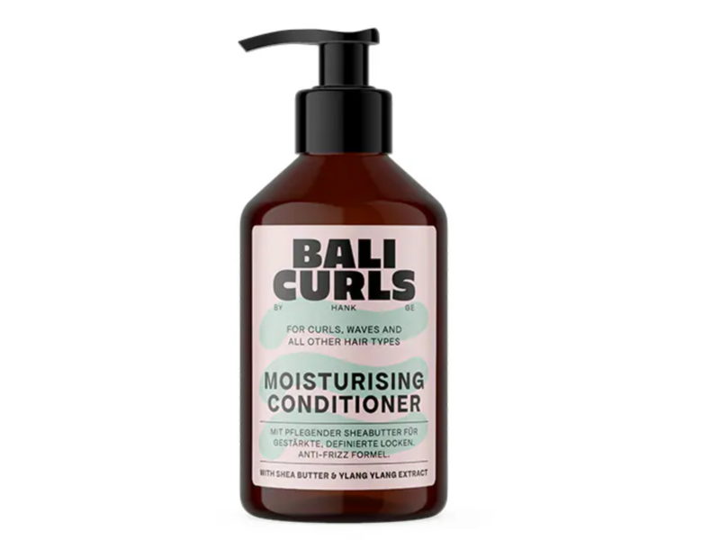 Bali Curls Moisturising Conditioner, Shea Butter & Ylang Ylang Extract, 250 mL