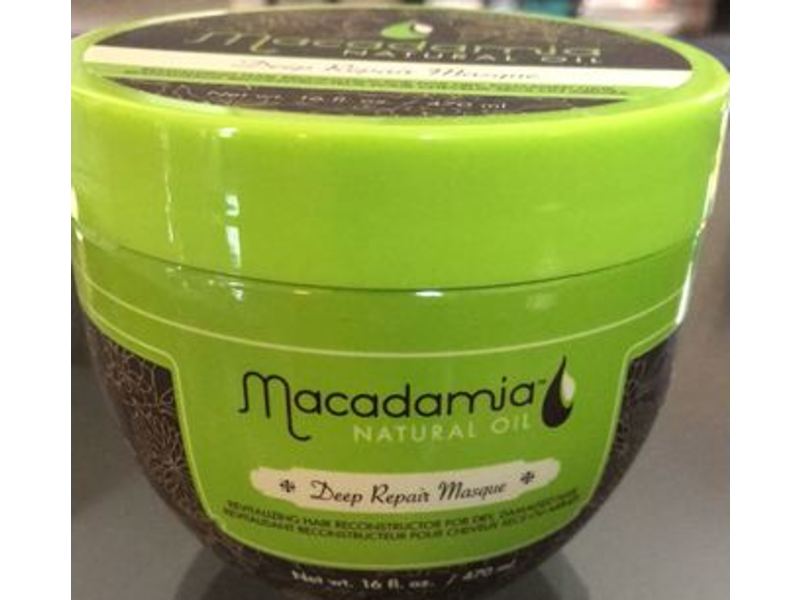 Macadamia Natural Oil Deep Repair Masque, 16 fl oz/470 mL