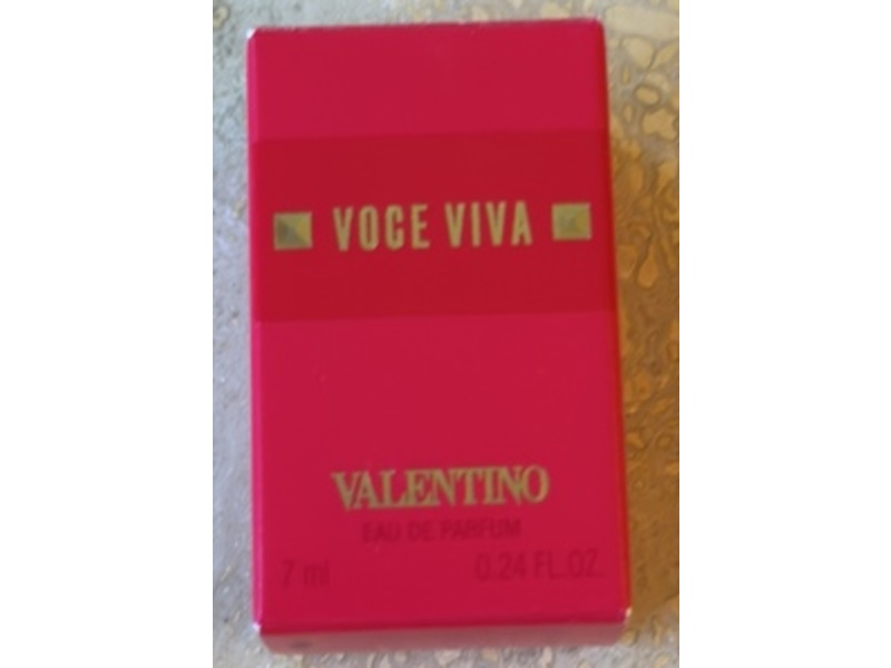 Valentino Eau De Parfum, Voce Viva, 0.24 fl oz/7 mL