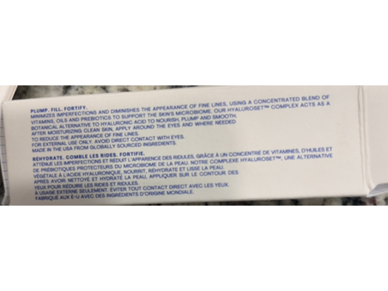 The Outset Smoothing Vitamin C Eye + Expression Lines Cream, 5 fl oz/15 mL