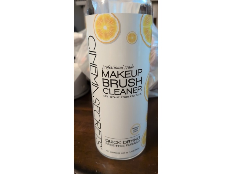 Cinema Secrets Makeup Brush Cleaner, 32 oz/946 mL