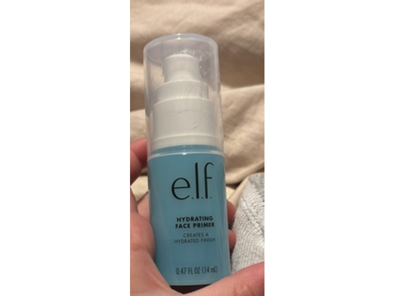 e.l.f. Cosmetics Hydrating Face Primer, 0.47 fl oz/14 mL
