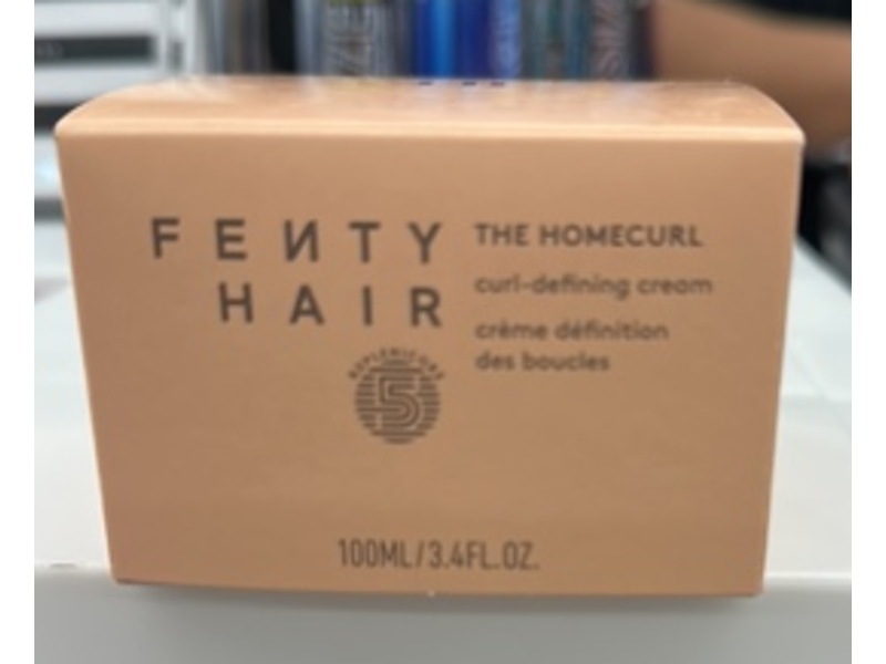 Fenty Hair The Homecurl Mini Curl-Defining Cream, 3.4 fl oz/100 mL