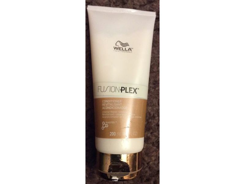 Wella Professionals Fusion-Plex Intense Repair Conditioner, 6.7 fl oz/200 mL