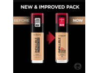 L’OrEal Paris Infallible 24H Fresh Wear Foundation, 500 Honey Bisque, SPF 25, 1.0 fl oz/30 mL - thumbnail 3