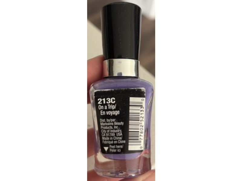 Wet n Wild Megalast Nail Color, 213C On A Trip, 0.45 fl oz/13.5 mL