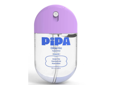 Pipa Skincare Glow Go Facial Mist, 1.68 oz/50 mL