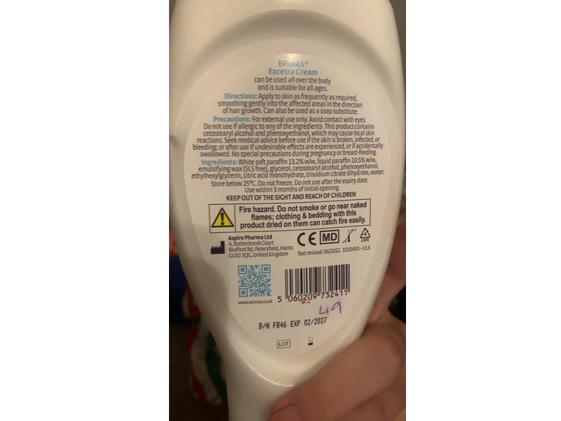 Epimax Excetra Cream, 500 g