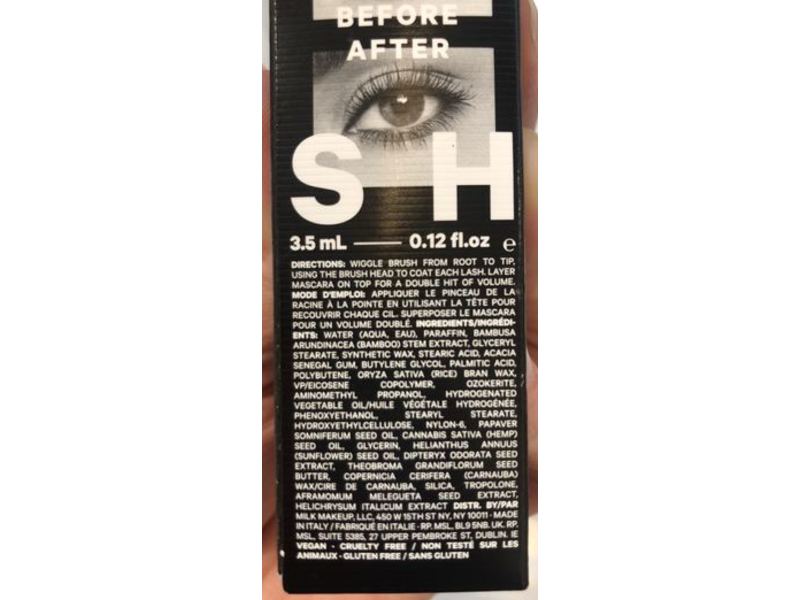 Milk Makeup Kush Lash Primer, Mini, 0.12 fl oz/3.5 mL