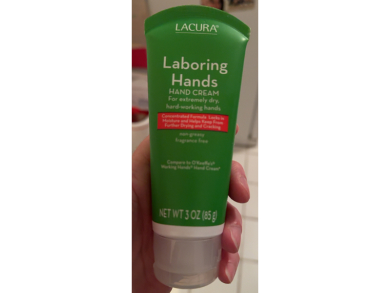 Lacura Laboring Hand Cream, Extremely Dry, 3 oz/85 g