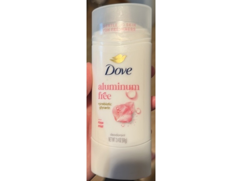 Dove 72H Deodorant Stick, Rose Mist, 2.4 oz/58 g