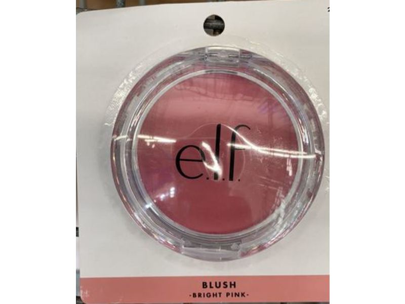 E.l.f. Cosmetics Blush, Bright Pink, 0.18 oz