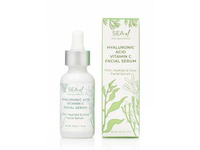Sea-el Hyaluronic Acid Vitamin C Facial Serum, 1 fl oz/30 mL