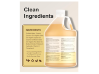 Flowhyet Pure Unscented Castile Soap, 128 fl oz/3.76 L - thumbnail 2