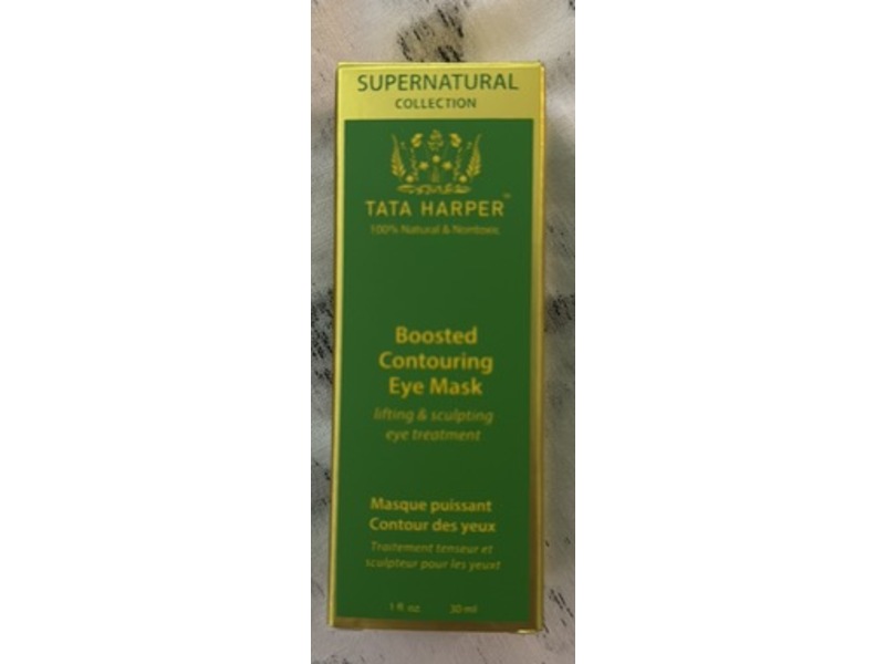 Tata Harper Boosted Contouring Eye Mask, 1 fl oz/30 mL