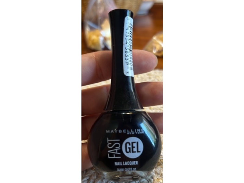 Maybelline New York Fast Gel Nail Lacquer, Slay It, 0.47 fl oz/14 mL