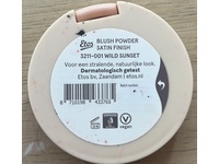 Etos Blush Powder, 001 Wild Sunset - Image 4